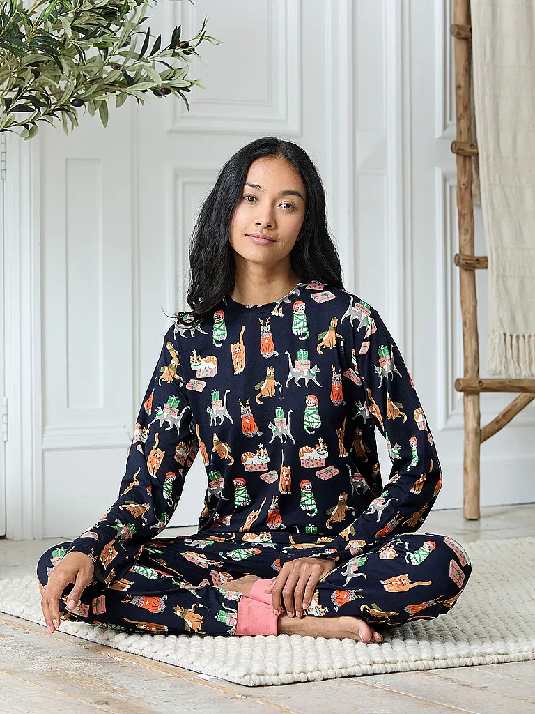 CHELSEA PEERS | Pyjama  | Dunkelblau