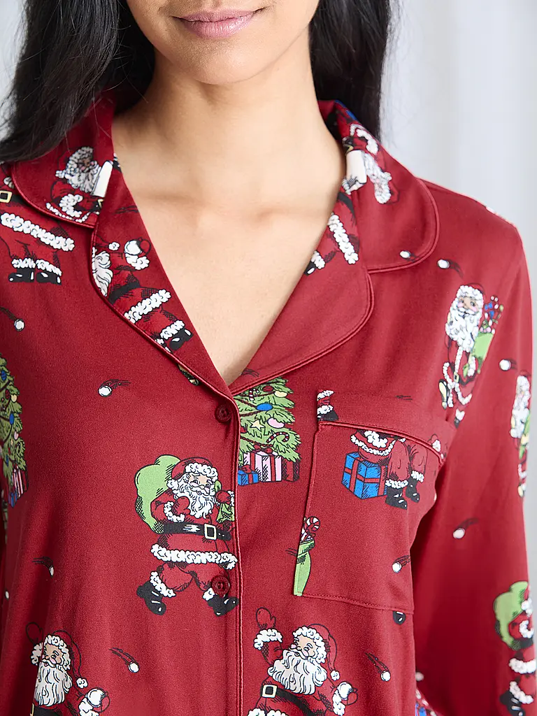 CHELSEA PEERS | Pyjama  | Rot