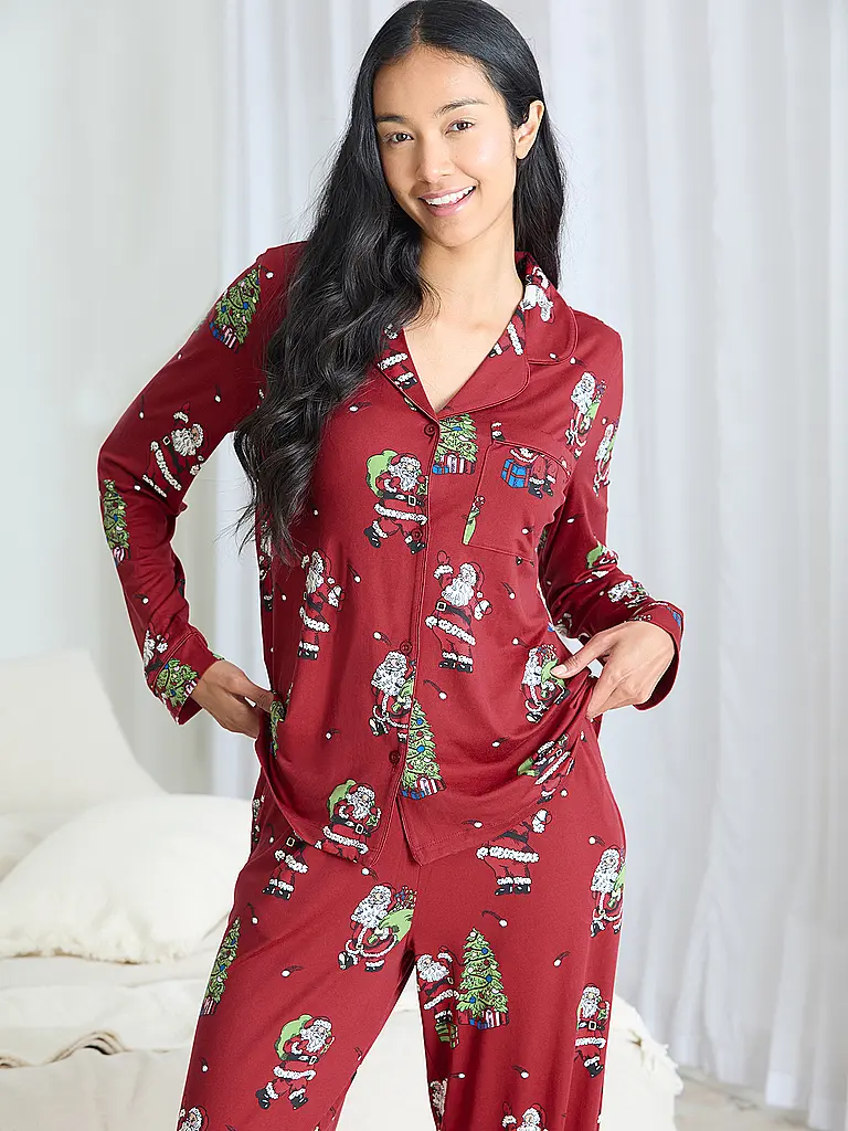 CHELSEA PEERS | Pyjama  | Rot