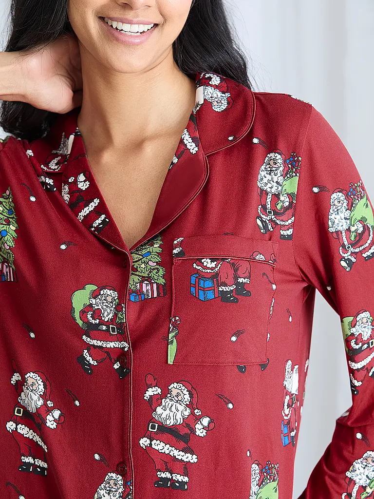 CHELSEA PEERS | Pyjama  | Rot