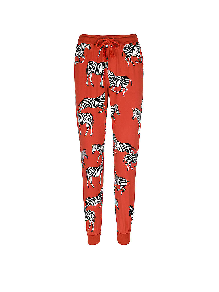 CHELSEA PEERS | Pyjama-Set | rot