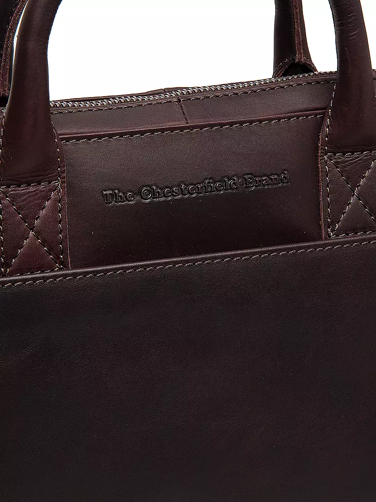 CHESTERFIELD | Laptoptasche TILBURY 14" | braun