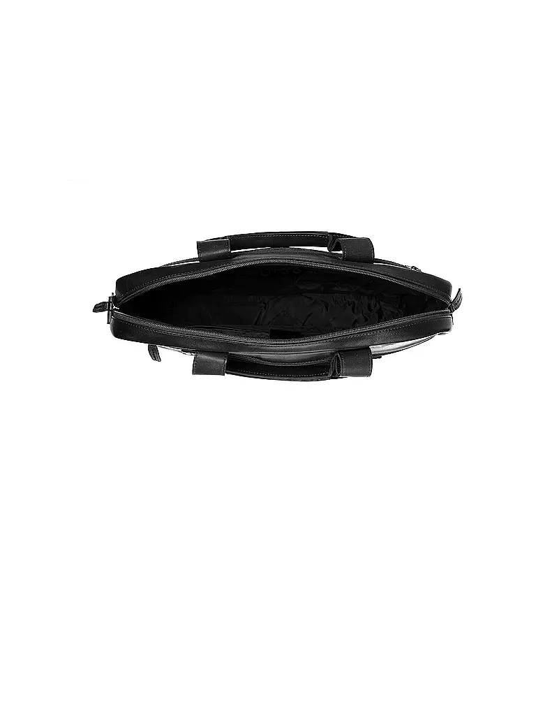 CHESTERFIELD | Ledertasche - Laptoptasche CALVI | schwarz