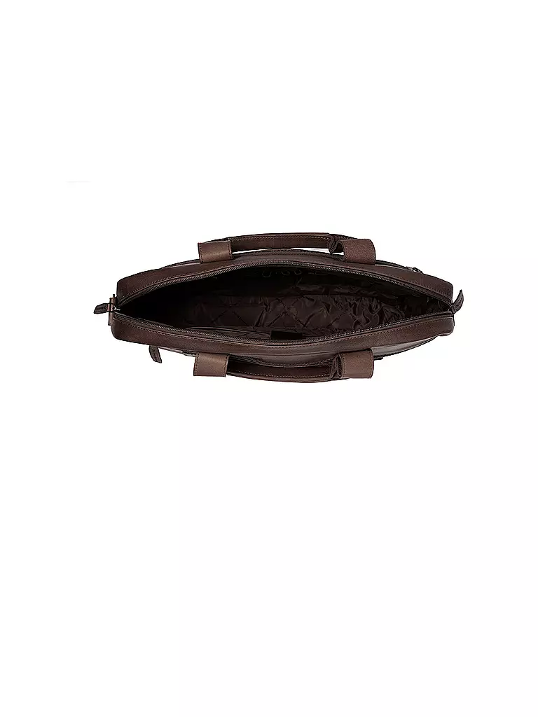 CHESTERFIELD | Ledertasche - Laptoptasche CALVI | camel