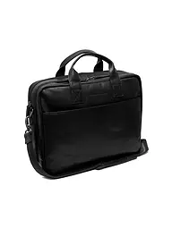 CHESTERFIELD | Ledertasche - Laptoptasche FRAZER | schwarz