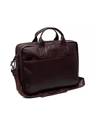 CHESTERFIELD | Ledertasche - Laptoptasche FRAZER | braun