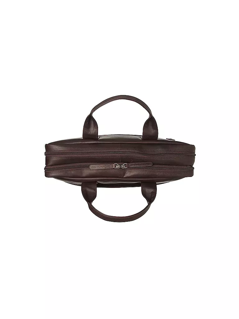 CHESTERFIELD | Ledertasche - Laptoptasche FRAZER | camel