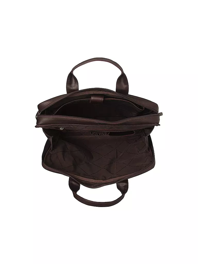 CHESTERFIELD | Ledertasche - Laptoptasche FRAZER | camel