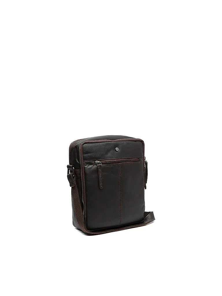 CHESTERFIELD | Ledertasche - Umhängetasche ALVA  | Braun