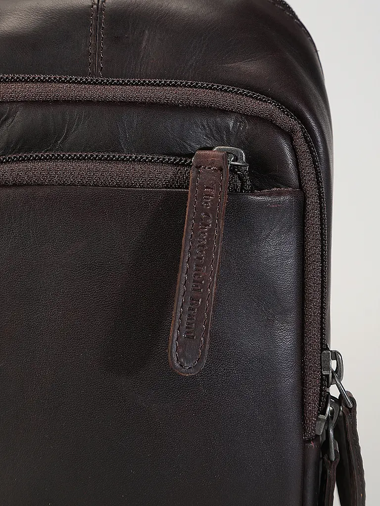 CHESTERFIELD | Ledertasche - Umhängetasche RIGA | Braun