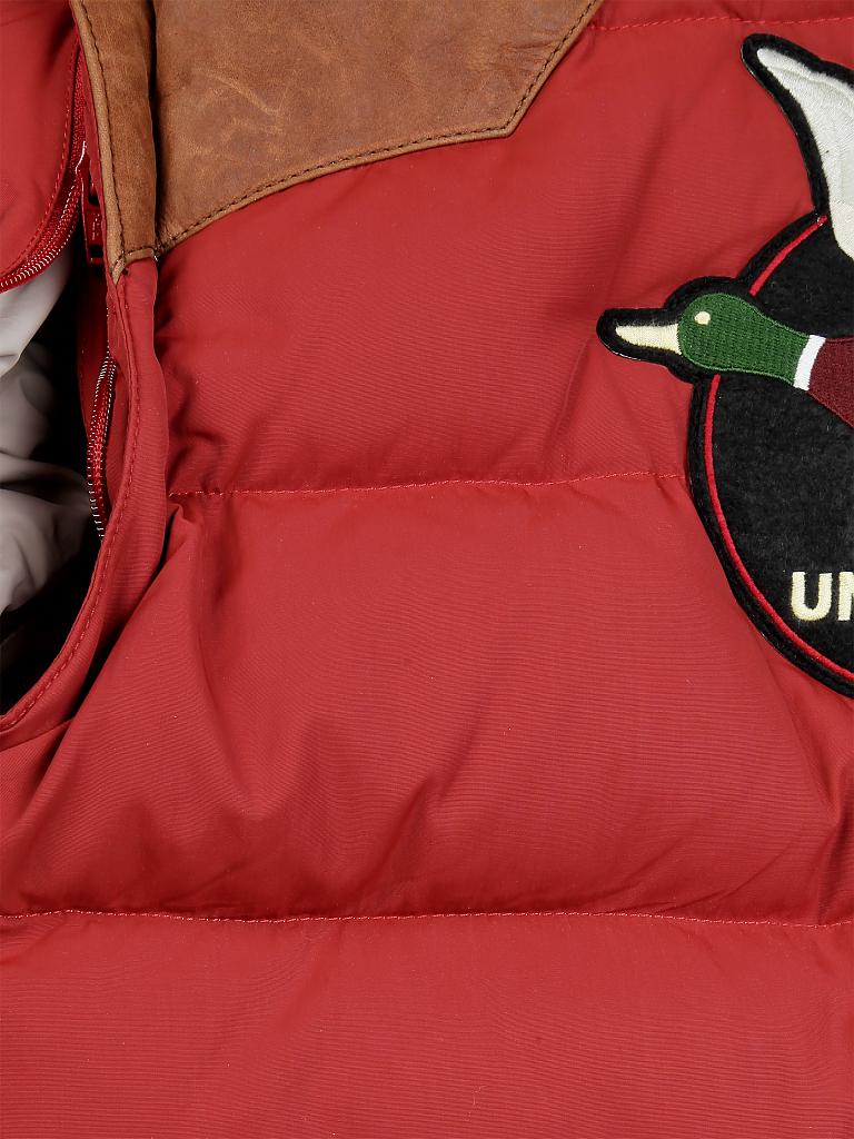 CHEVIGNON | Daunenjacke/Daunengilet  2 in 1  | rot