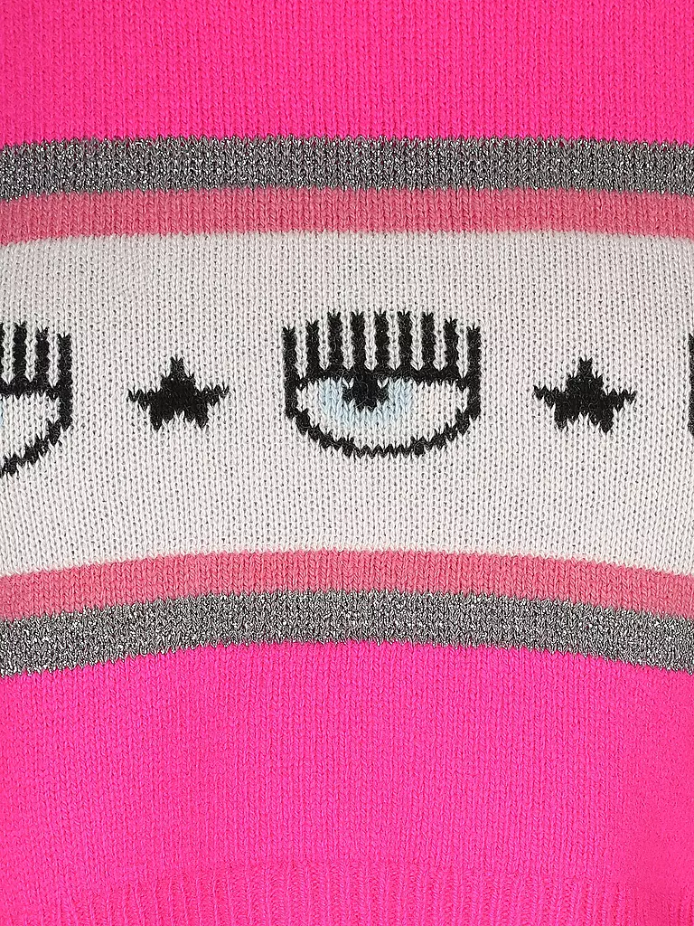 CHIARA FERRAGNI | Pullover Cropped Fit | pink