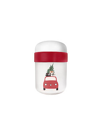 CHIC.MIC | Lunchpot Bioloco Plant 0,5l/0,2l Christmas Car