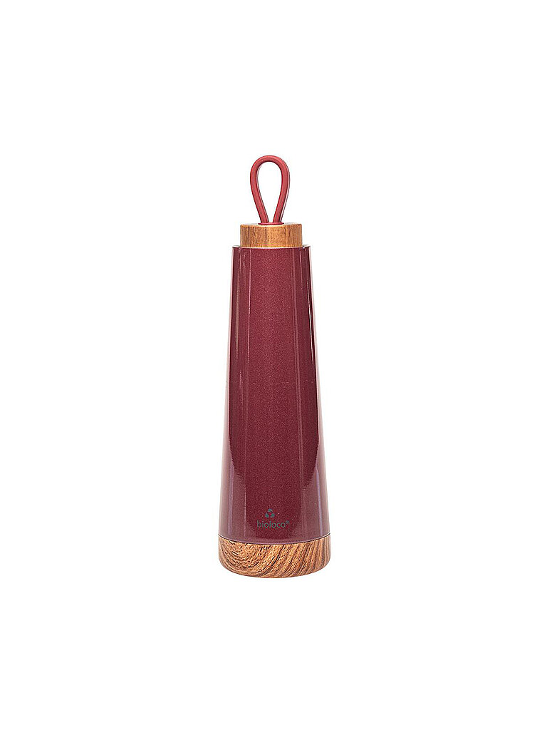 CHIC.MIC Isoflasche Loop Bioloco 0,5l Beerenrot rot