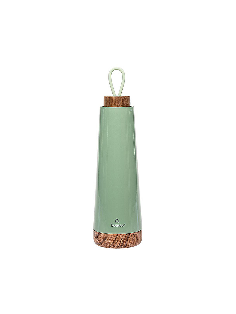 CHIC.MIC Isoflasche Loop Bioloco 0,5l Mint türkis