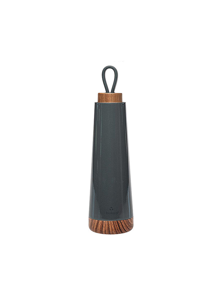 CHIC.MIC Isoflasche Loop Bioloco 0,5l Nachtgrau grau