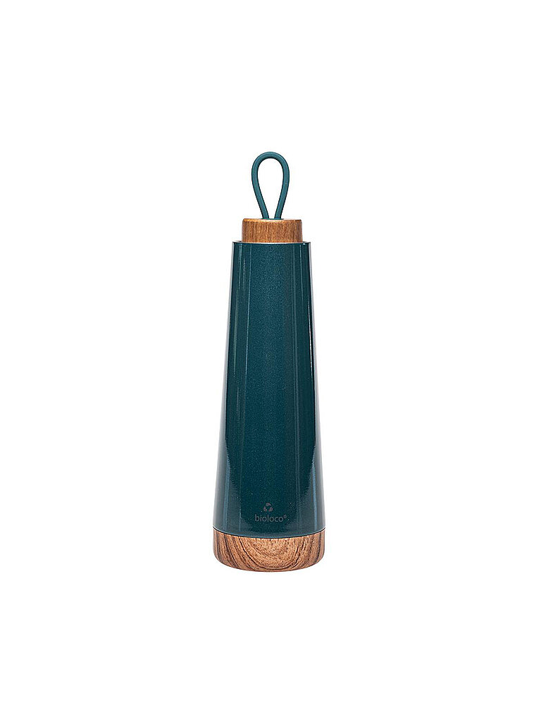CHIC.MIC Isoflasche Loop Bioloco 0,5l Petrol petrol