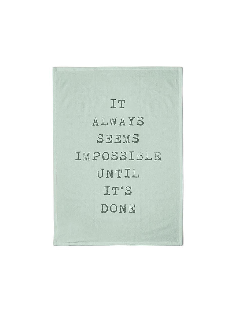CHIC.MIC Geschirrtuch Organic Kitchen Towel 50x70cm Impossible bunt