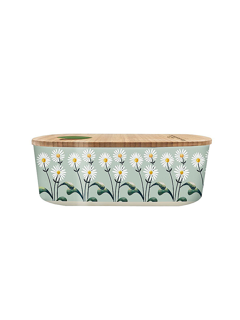 CHIC.MIC Frischhaltedose Bioloco Lunchbox Plant Daisies bunt