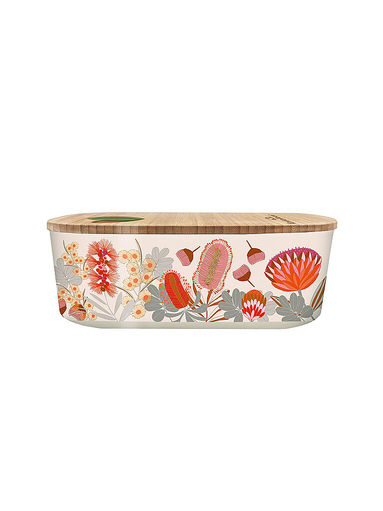 CHIC.MIC Frischhaltedose Bioloco Lunchbox Plant Protea bunt