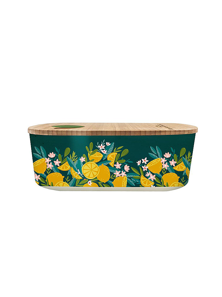 CHIC.MIC Frischhaltedose Bioloco Lunchbox Plant Lemons bunt