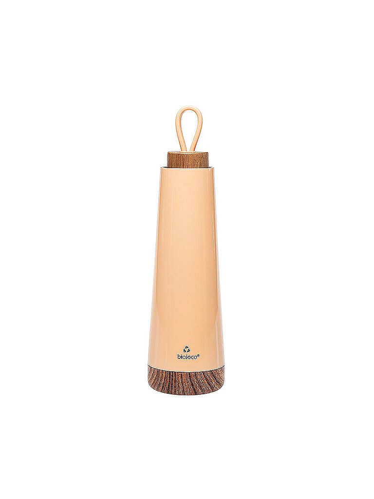 CHIC.MIC Isoflasche Loop Bioloco 0,5l Apricot orange