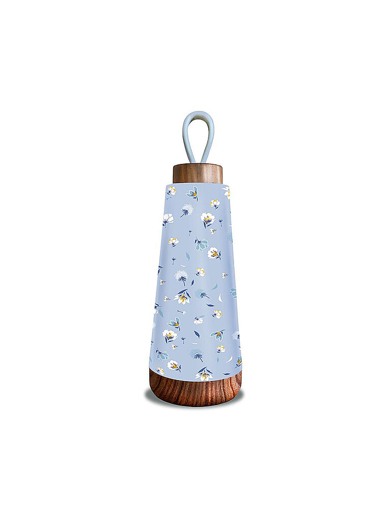 CHIC.MIC Isoflasche Loop Bioloco 0,35l Blue Flowers bunt