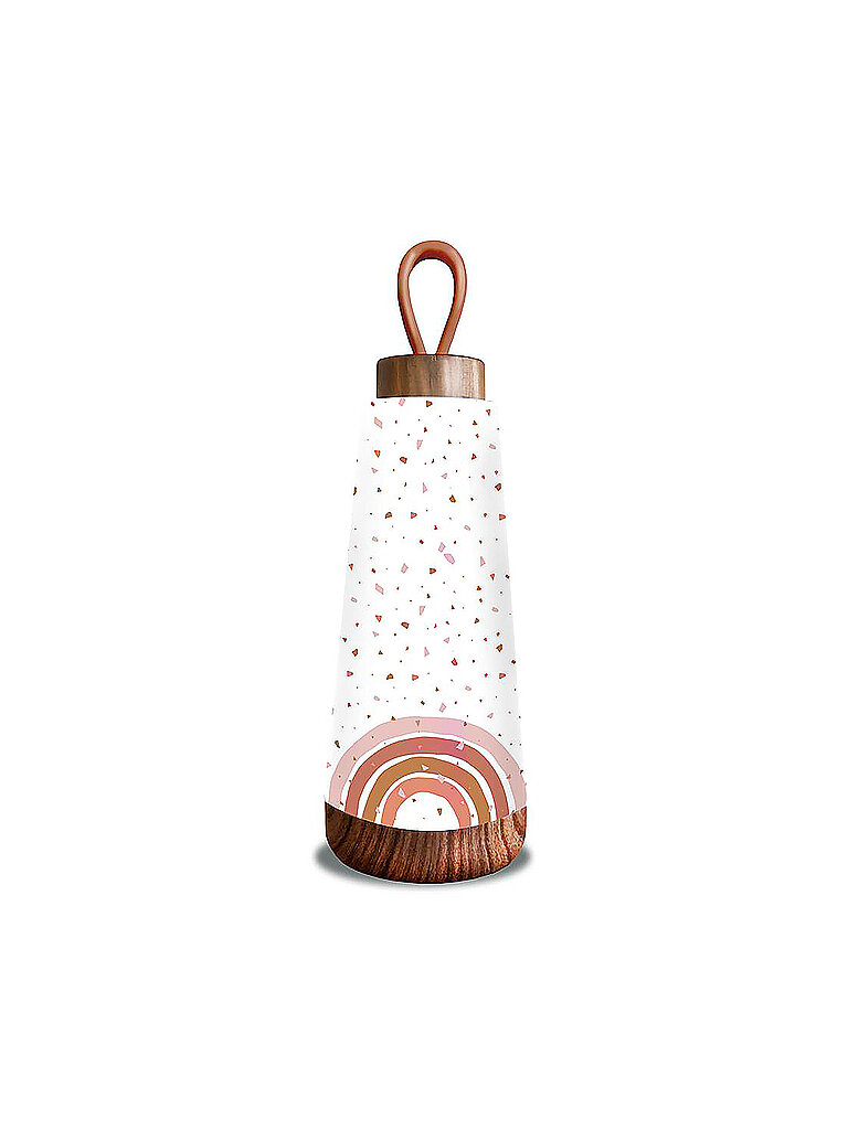 CHIC.MIC Isoflasche Loop Bioloco 0,35l Rainbow bunt