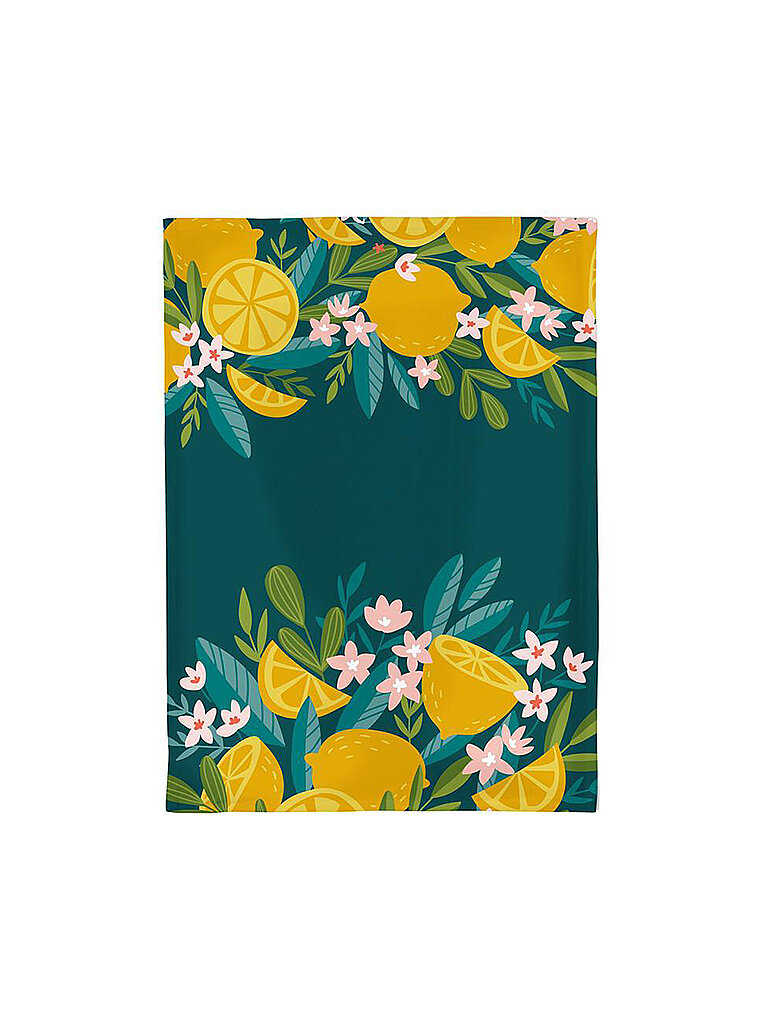 CHIC.MIC Geschirrtuch Organic Kitchen Towel 50x70cm Lemons bunt