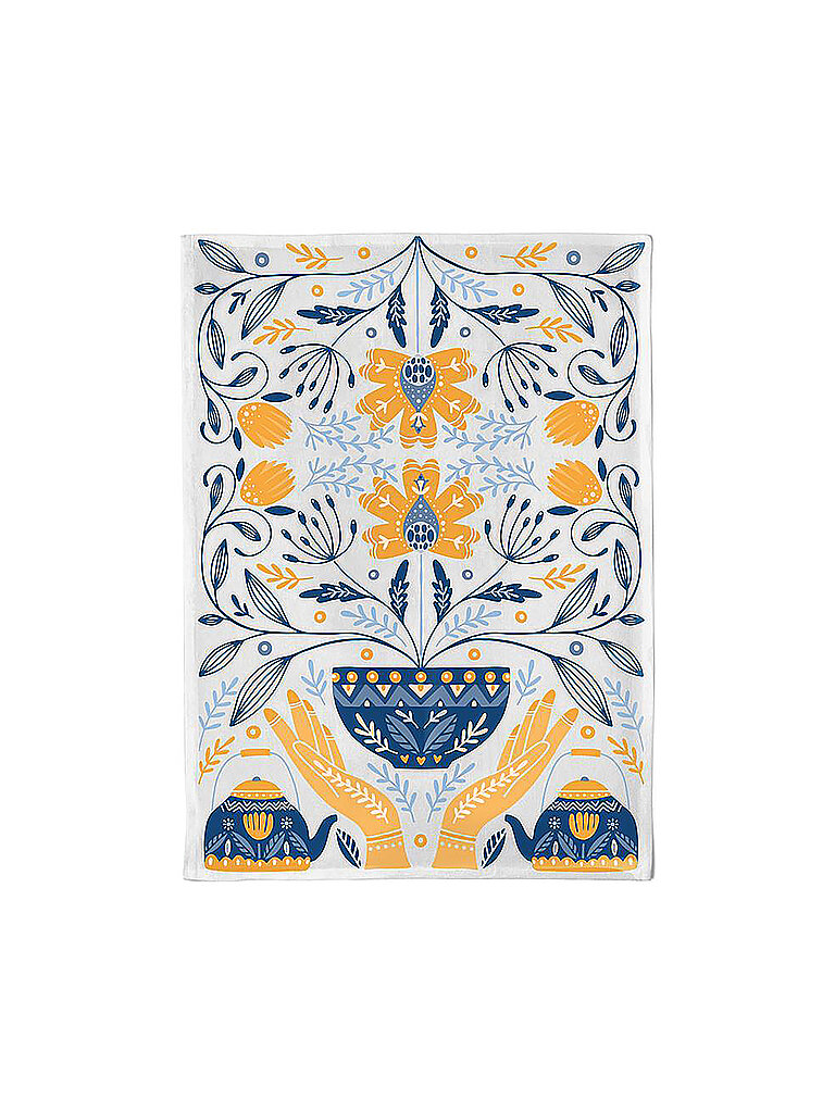 CHIC.MIC Geschirrtuch Organic Kitchen Towel 50x70cm Tea Towel bunt