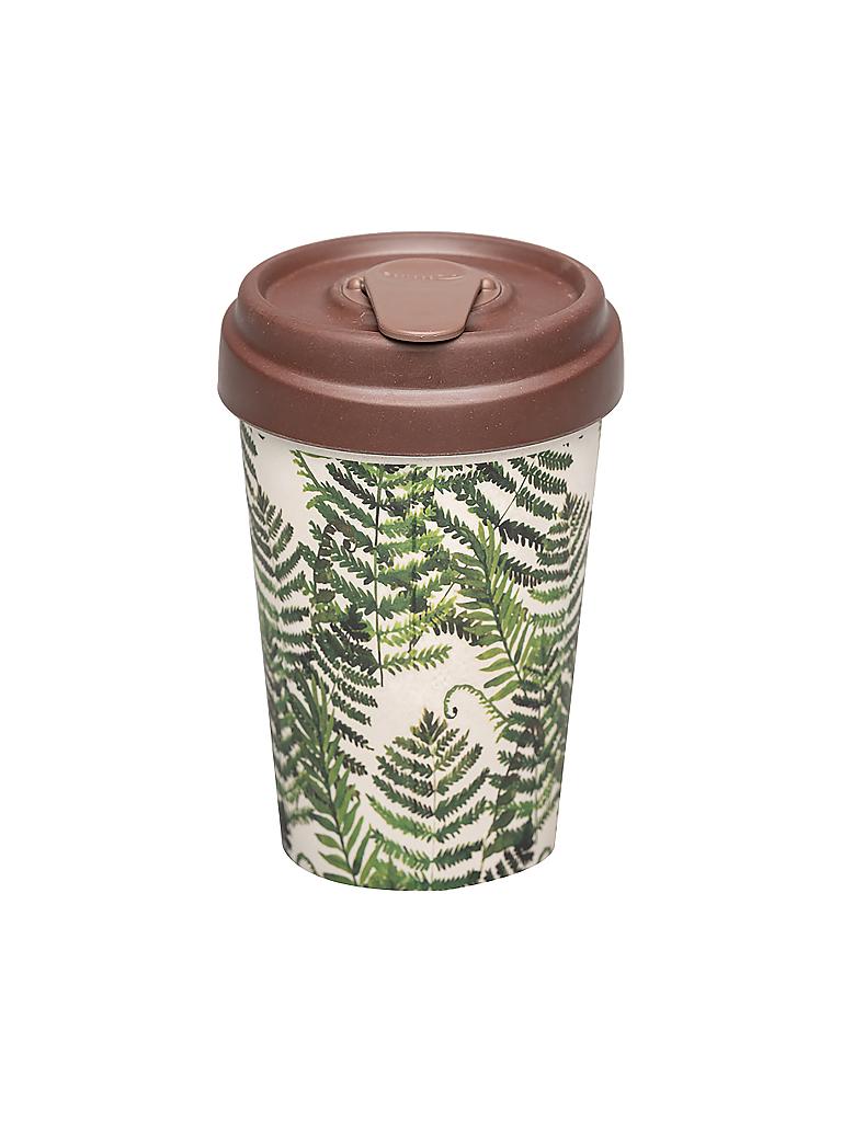 CHIC.MIC | Bamboo Cup Green Leaves | bunt