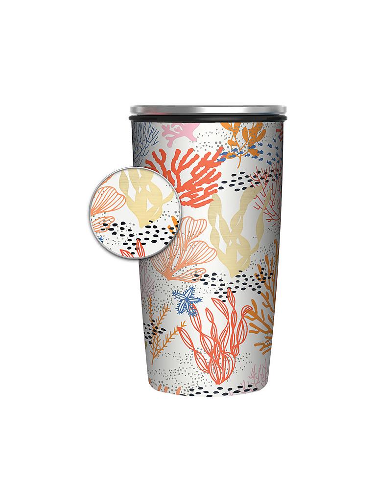 CHIC.MIC | Bamboo Slide Cup "Under the sea" 420ml | bunt