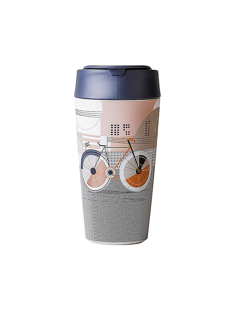CHIC.MIC | Becher bioloco plant deluxe cup 420ml Fiets | bunt
