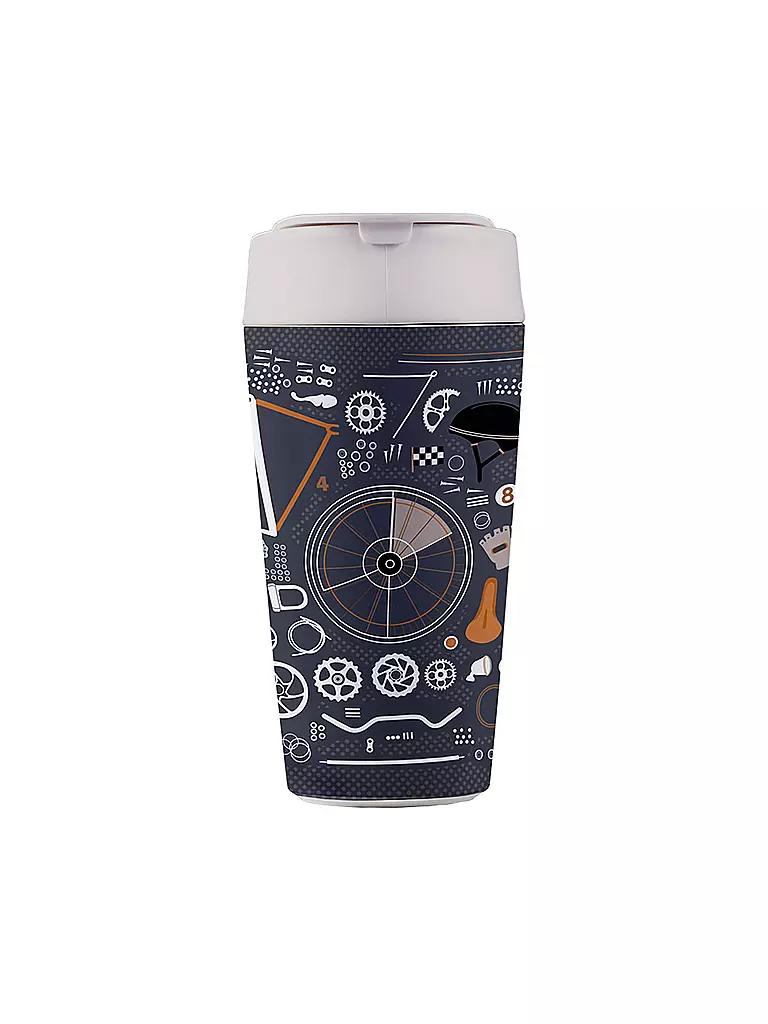 CHIC.MIC | Becher bioloco plant deluxe cup 420ml Velo | bunt