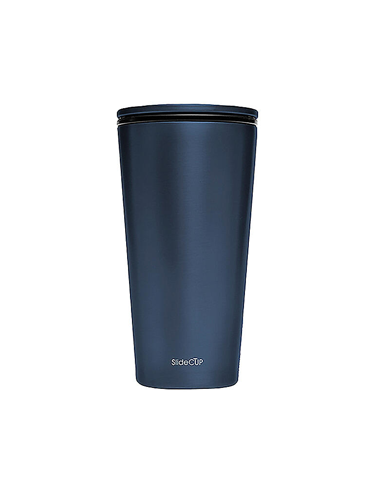 CHIC.MIC | Becher Stainless Steel SlideCup 420ml Midnight Sky | dunkelblau