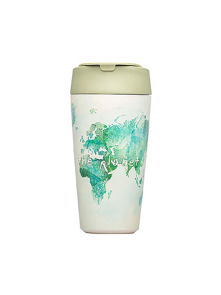 CHIC.MIC | Bioloco Cup Plant Deluxe 0,42l Save the Planet | bunt
