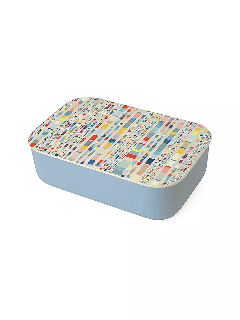 CHIC.MIC | bioloco plant classic lunchbox White Noise | bunt