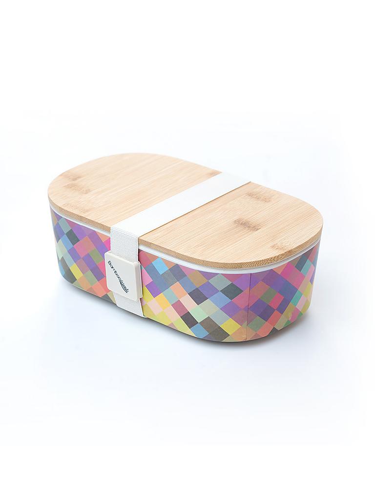 CHIC.MIC | Frischhaltedose - Lunchbox Deluxe "All the Colours" | bunt