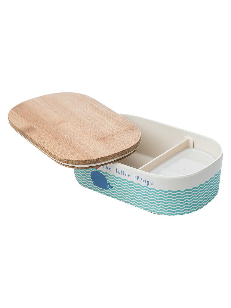 CHIC.MIC | Frischhaltedose - Lunchbox Deluxe "Little Whale" | bunt