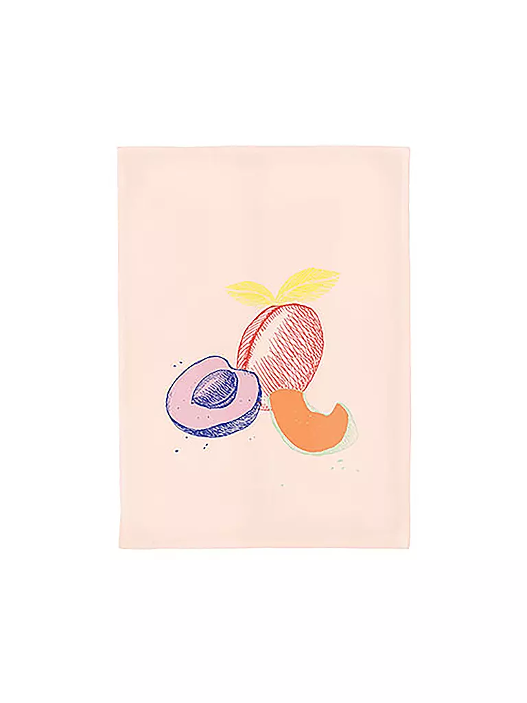 CHIC.MIC | Geschirrtuch 50x70cm Apricot | rosa