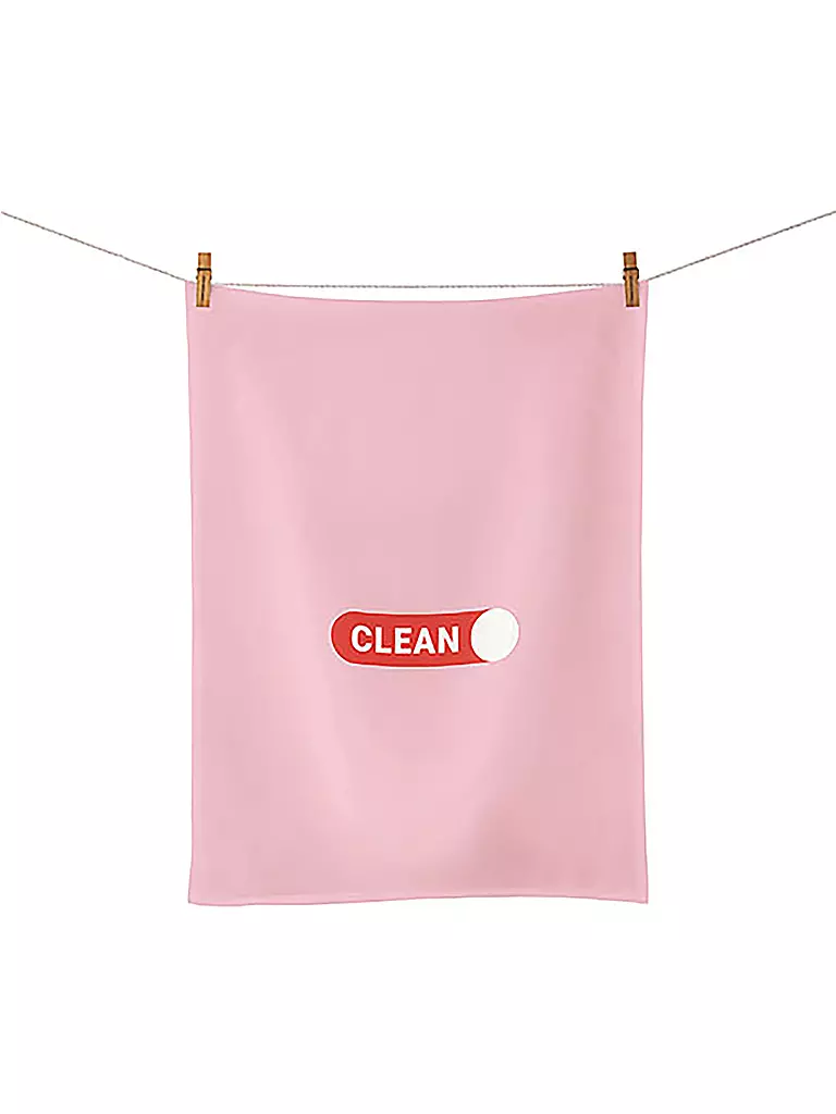 CHIC.MIC | Geschirrtuch 50x70cm Clean | rosa