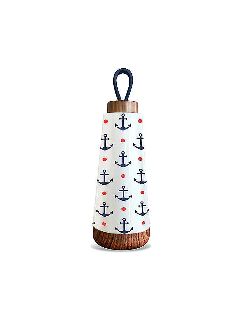 CHIC.MIC | Isoflasche Loop Bioloco 0,35l Anchor Dots | bunt
