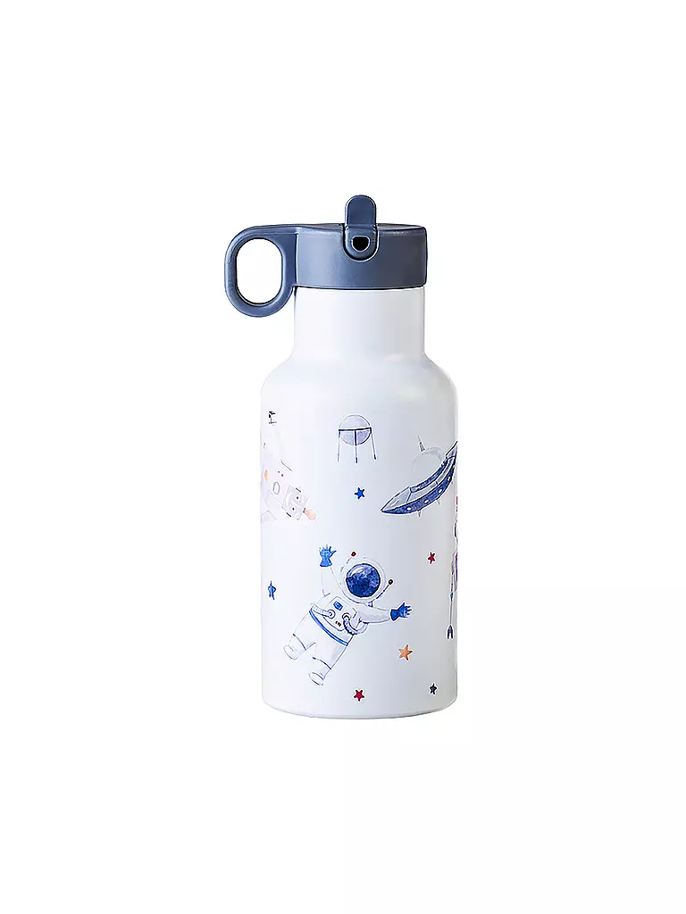 CHIC.MIC | Isolierflasche - Thermosflasche bioloco sky kids 350ml Robots  | blau