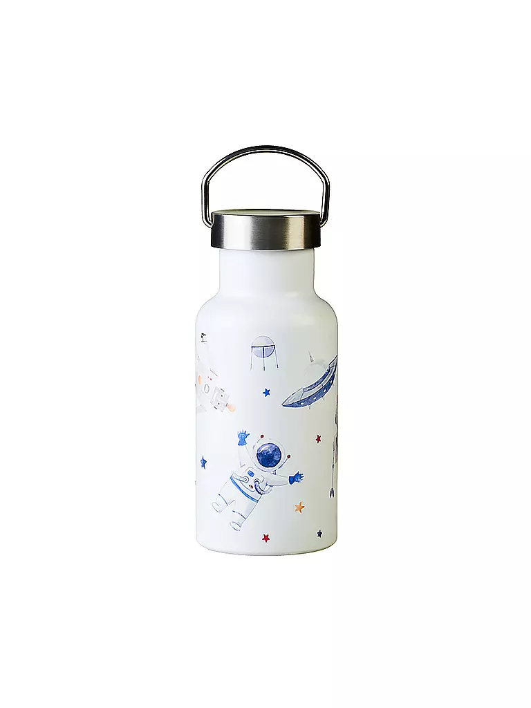 CHIC.MIC | Isolierflasche - Thermosflasche bioloco sky kids 350ml Robots  | blau