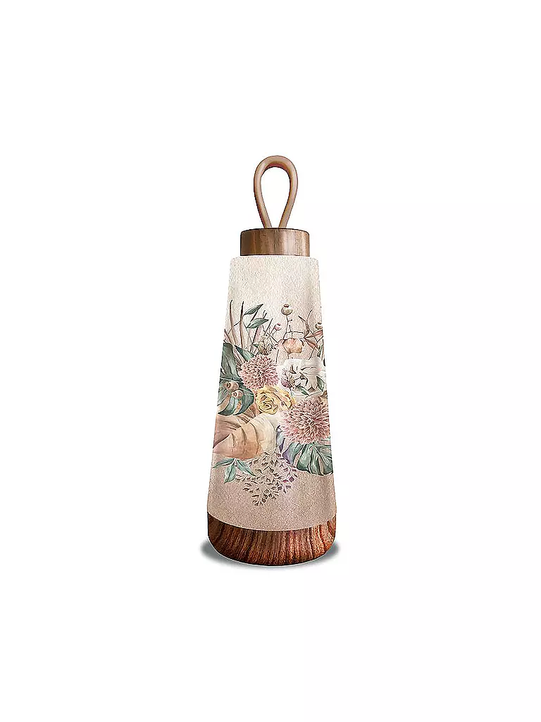 CHIC.MIC | Isolierflasche - Thermosflasche Loop Bioloco 0,35l Dried Flowers | bunt