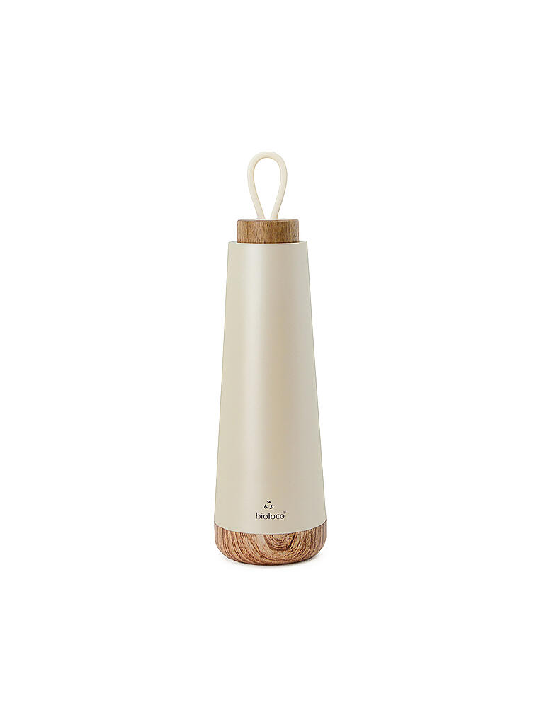CHIC.MIC | Isolierflasche bioloco loop 500ml Pearl | creme