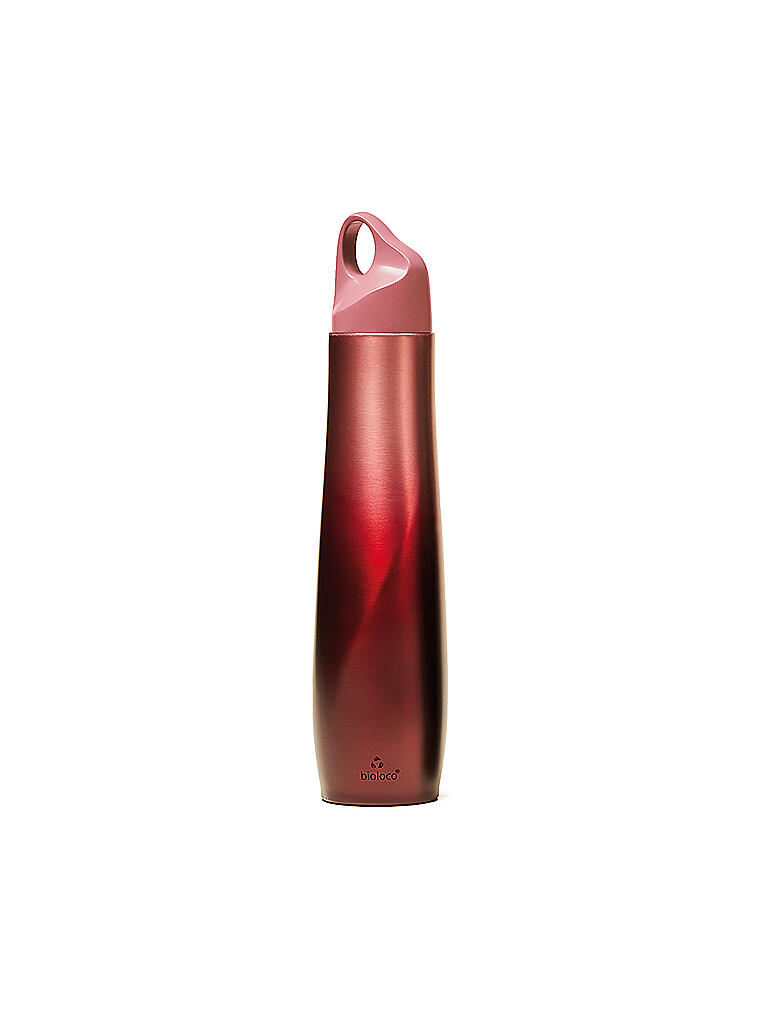 CHIC.MIC | Isolierflasche bioloco the curve 420ml Berry | beere