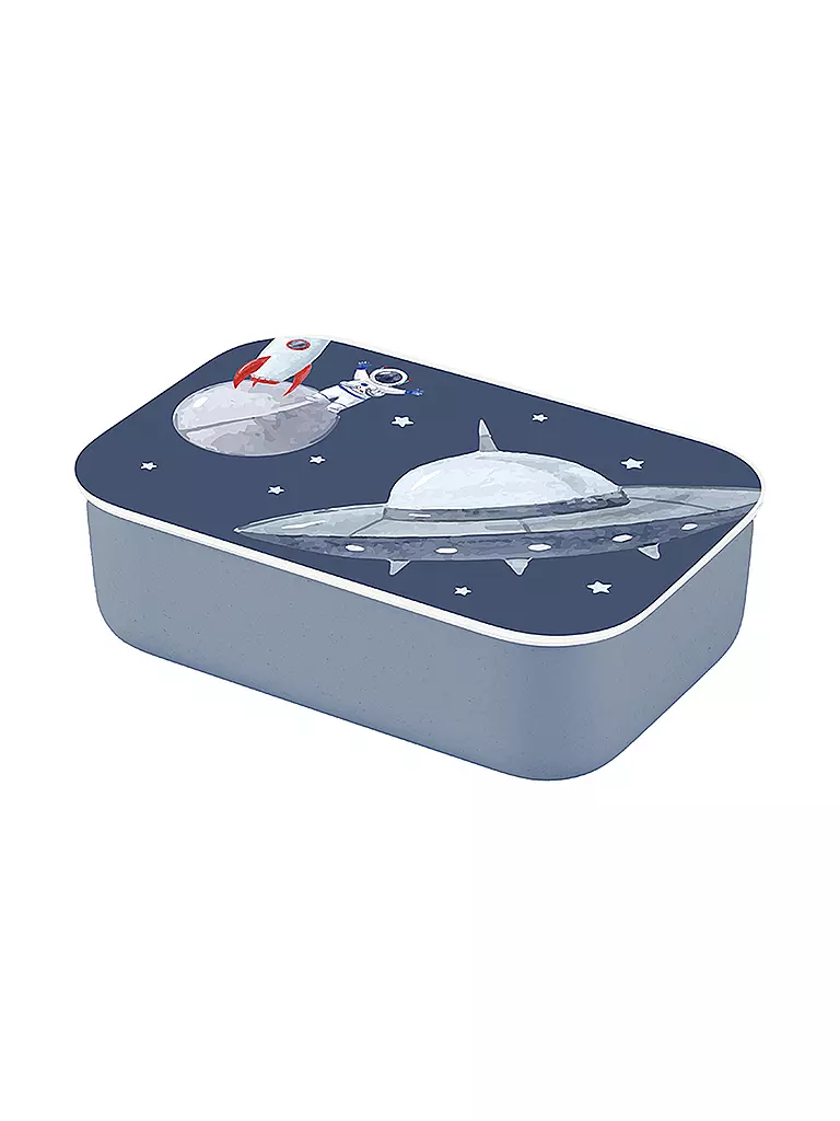 CHIC.MIC | Jausenbox - Lunchbox Classic mit Trenner SPACE | bunt