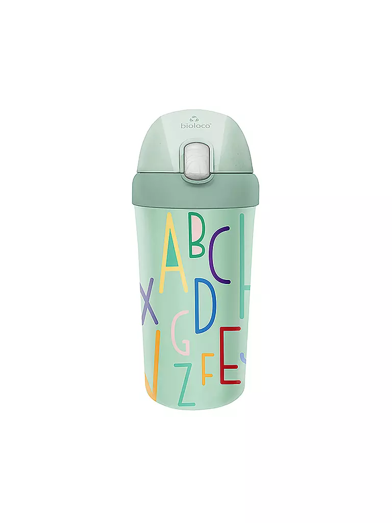 CHIC.MIC | Kinder Trinkbecher Cup bioloco plant 400ml ABC | bunt