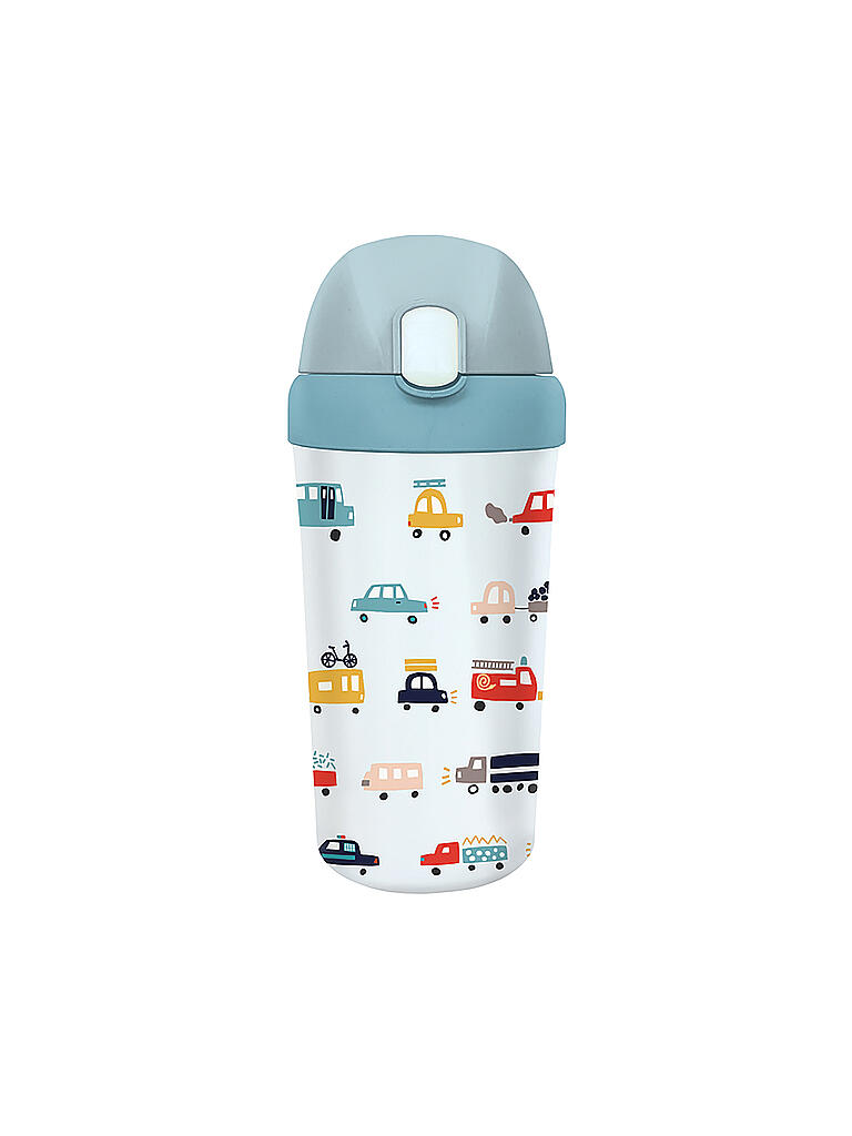 CHIC.MIC | Kinder Trinkbecher Cup bioloco plant 400ml Cars | bunt